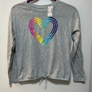 Girls long sleeve top size L